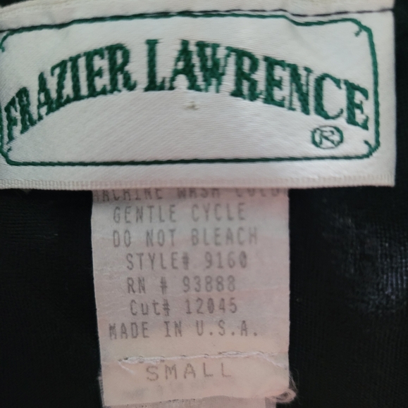 Vintage Fraizer Lawrence Maxi skirt - Picture 9 of 10